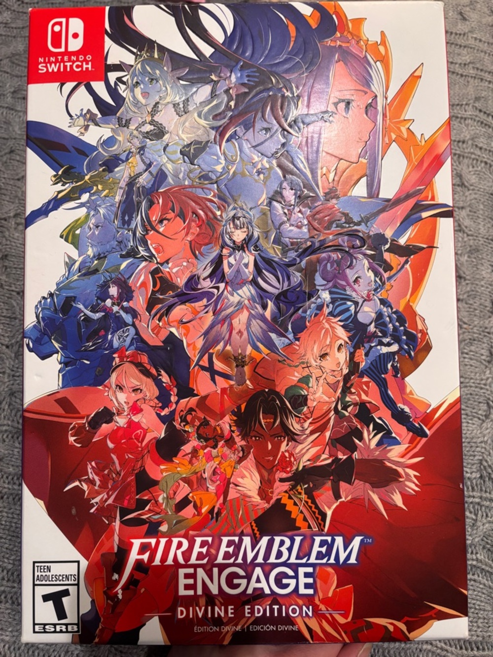 Fire Emblem Engage Divine Edition BRAND NEW Nintendo Switch SEALED